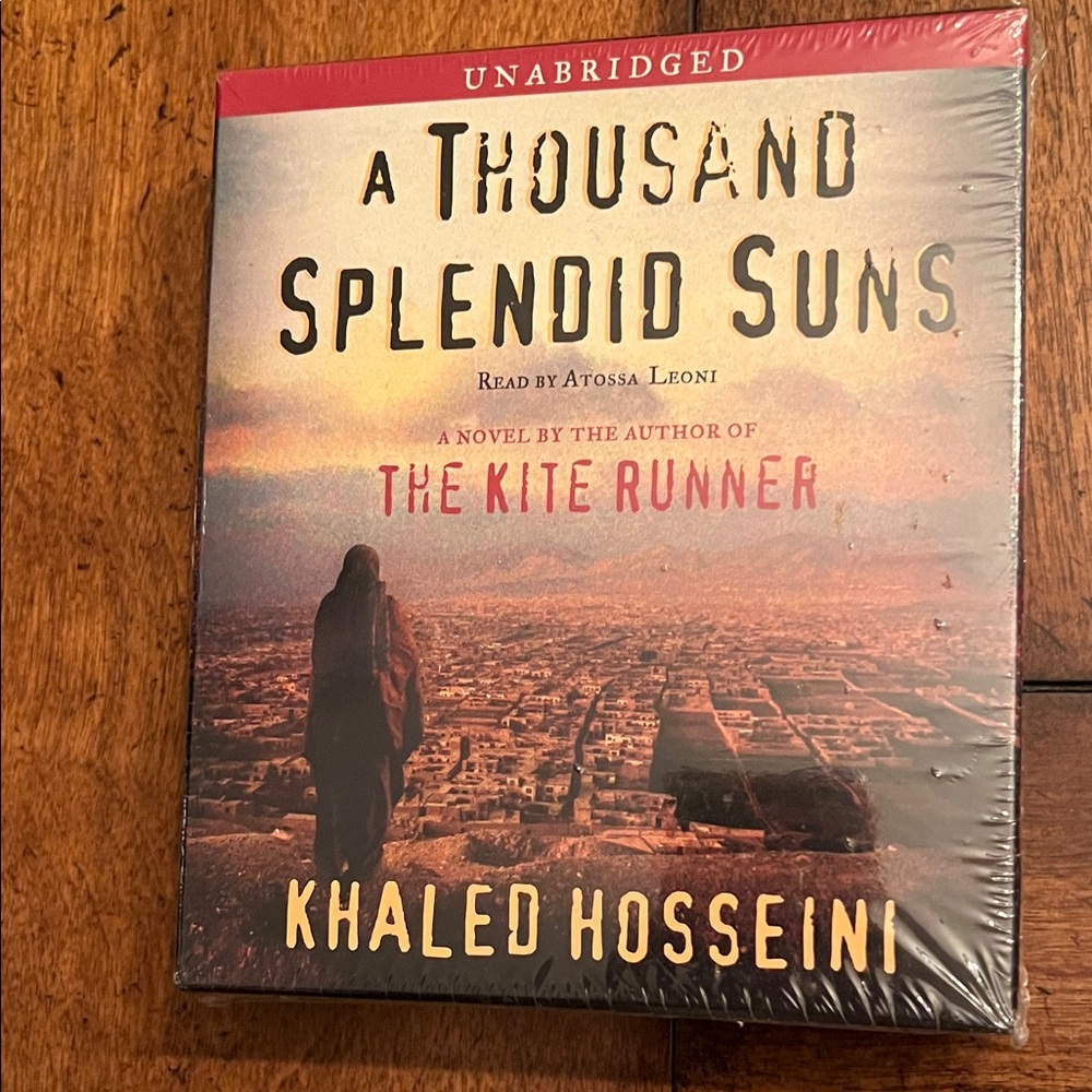 A Thousand Splendid Suns CDs Unopened